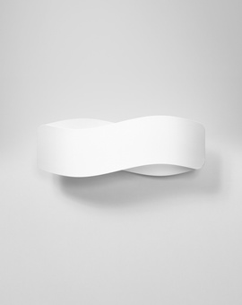 Wall lamp TILA 40 white + 2x LED Bulb G9 4000K Cool White 4.5W 530lm