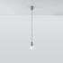 Pendant lamp DIEGO 1 grey