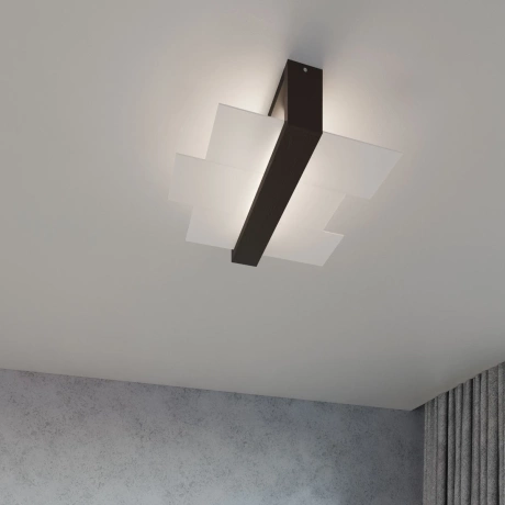 Ceiling lamp FENIKS 2 wenge