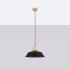 Pendant lamp FANO black