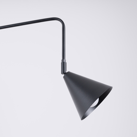 Wall lamp NOX black