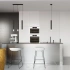 Pendant lamp WEZYR 1 black
