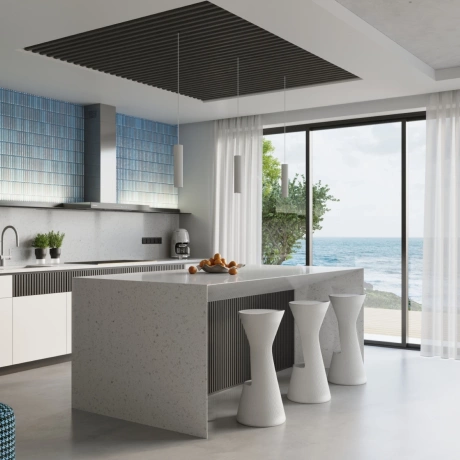 Pendant lamp KARBON 1 white