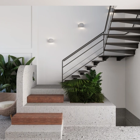 Wall lamp GLOBE concrete