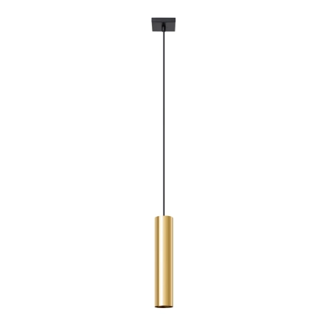 Pendant lamp LAGOS 1 polished gold
