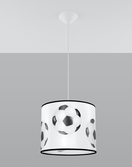 Pendant lamp BALL A 30 + 1x LED Bulb E27 3000K Warm 7.5W 620lm