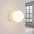 Wall lamp ZORI white IP44