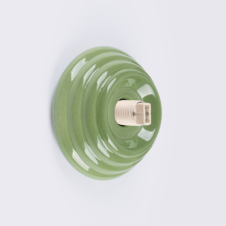 Wall lamp ZORI green IP44