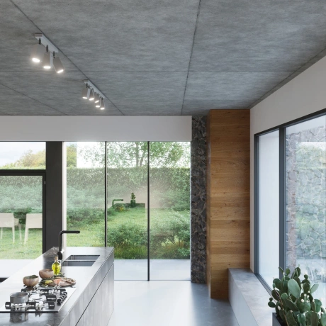 Ceiling lamp MERIDA 6L grey