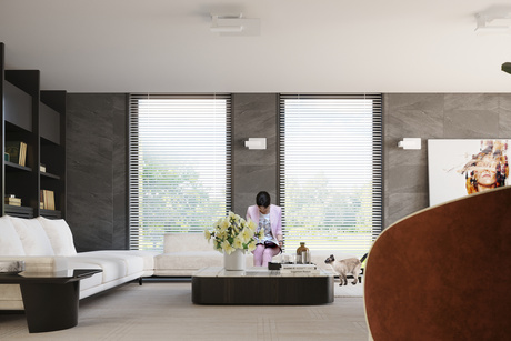 Ceiling lamp LAPPO white + 2x LED Bulb E27 4000K Cool 7.5W 650lm