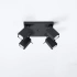 Ceiling lamp MERIDA 4 black