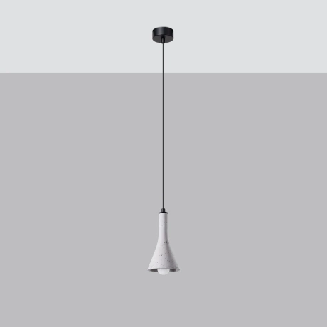 Pendant lamp REA 1 concrete