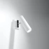 Wall lamp DIREZIONE white