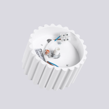 Ceiling lamp AURA 1 white Gx53