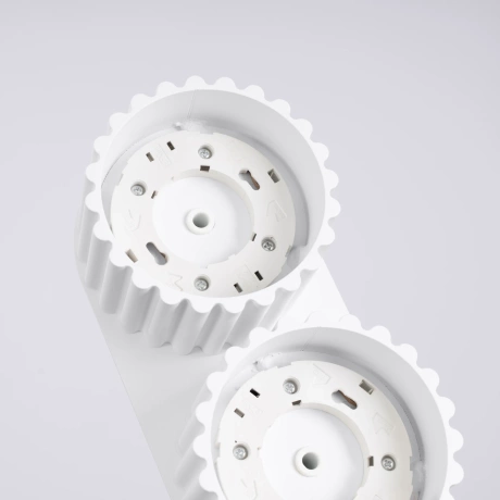 Ceiling lamp AURA 2 white Gx53