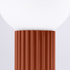 Table lamp HALO red ochra
