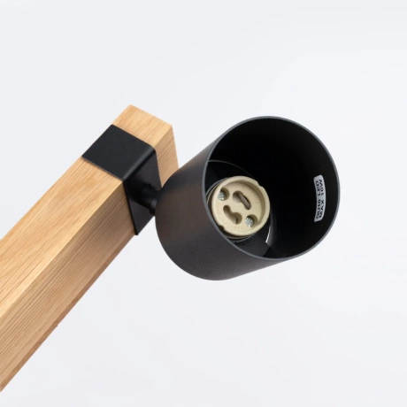 Ceiling lamp FAGER 4L black