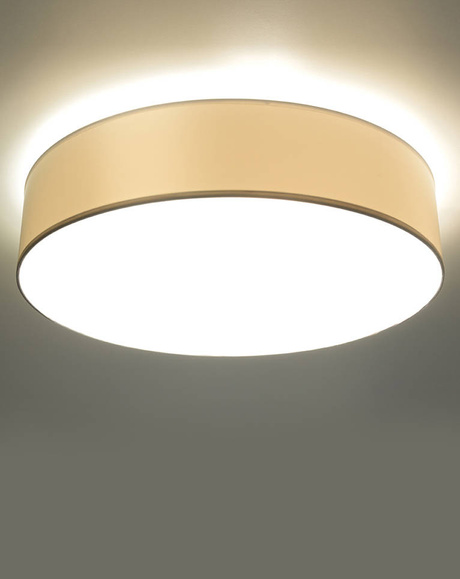 Ceiling lamp ARENA 55 WHITE + 4x LED Bulb E27 4000K Cool White 7.5W 650lm