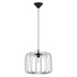 Pendant lamp SKAAR black