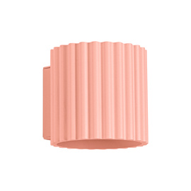 Wall lamp AURA peach G9