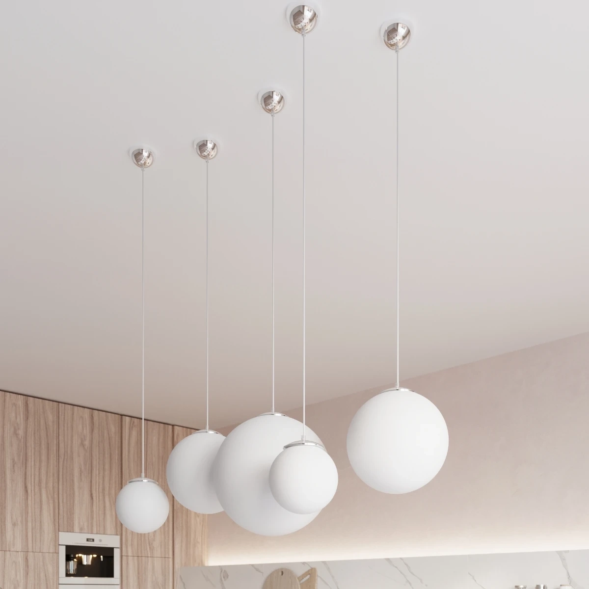 Pendant lamp UGO 40