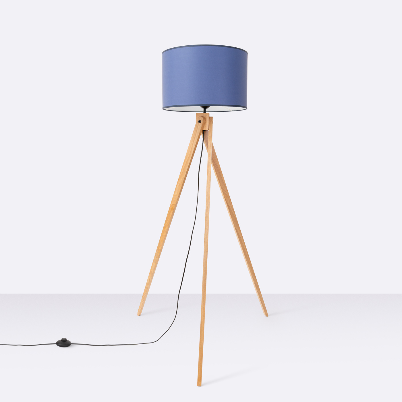 Floor lamp NATT navy