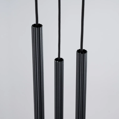 Pendant lamp ARCHE 3P black