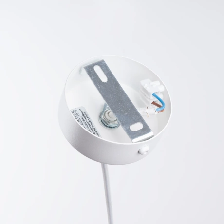 Pendant lamp BRINA 1 white