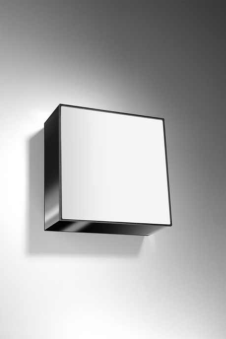 Ceiling lamp HORUS 25 BLACK + 1x LED Bulb E27 3000K Warm 7.5W 620lm