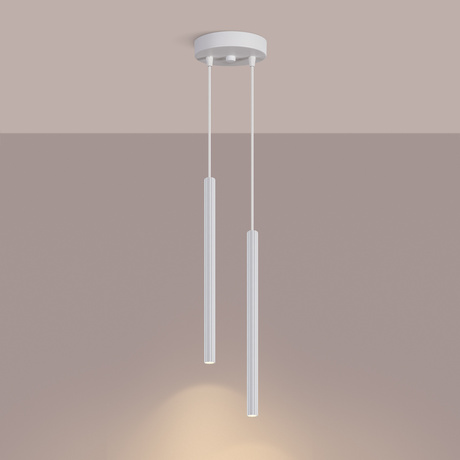 Pendant lamp ARCHE 2P white