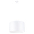 Hanging lamp NOVA 40 white + 1 LED Bulb E27 4000K Cool White 7.5W 690lm