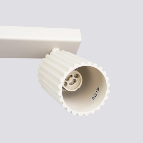 Ceiling lamp KARBON 2 beige