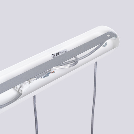 Pendant lamp LAMI 3L white