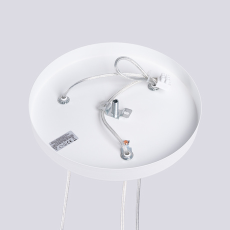 Pendant lamp LAMI 3P white