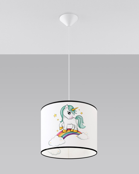 Hanging lamp UNICORN 30 + 1x LED Bulb E27 4000K Cool White 7.5W 650lm