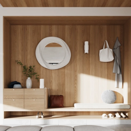 Wall lamp FLASH white