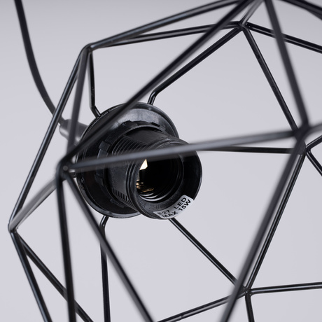 Pendant lamp TRIOM 20 black