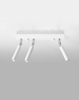 Ceiling lamp EYETECH 3 white + 3x LED Bulb G9 3000K Warm 4.5W 510lm