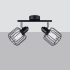 Ceiling lamp BELUCI 2 black