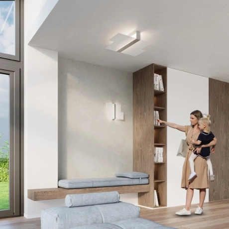 Ceiling lamp MASSIMO chrom