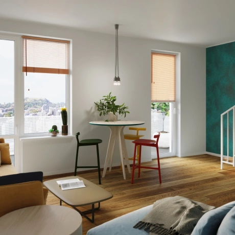 Pendant lamp DIEGO 3 grey