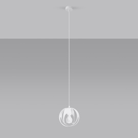Pendant lamp TULOS 1 white