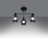 Chandelier FILLAN 3 black + 3x LED Bulb E27 3000K Warm 7.5W 620lm
