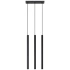 Pendant lamp PASTELO 3 black