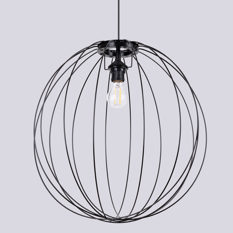 Pendant lamp ZIRO black