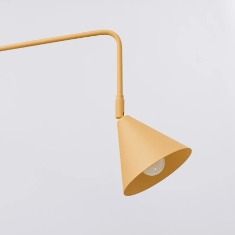 Wall lamp NOX gold