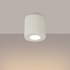 Ceiling lamp ORBIS concrete beige