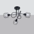 Chandelier BELUCI 3S black