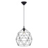 Pendant lamp TRIOM 30 black