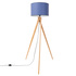 Floor lamp NATT navy